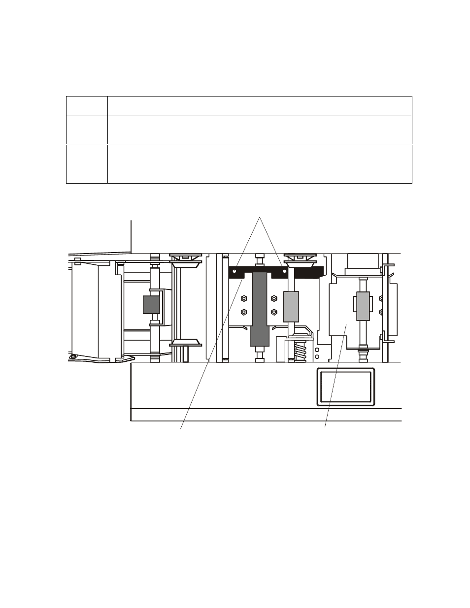 Adjusting the laminator, Screws card guide rail card flipping mechanism | FARGO electronic Pro-LX Laminating Card Printer/Encoder User Manual | Page 109 / 228