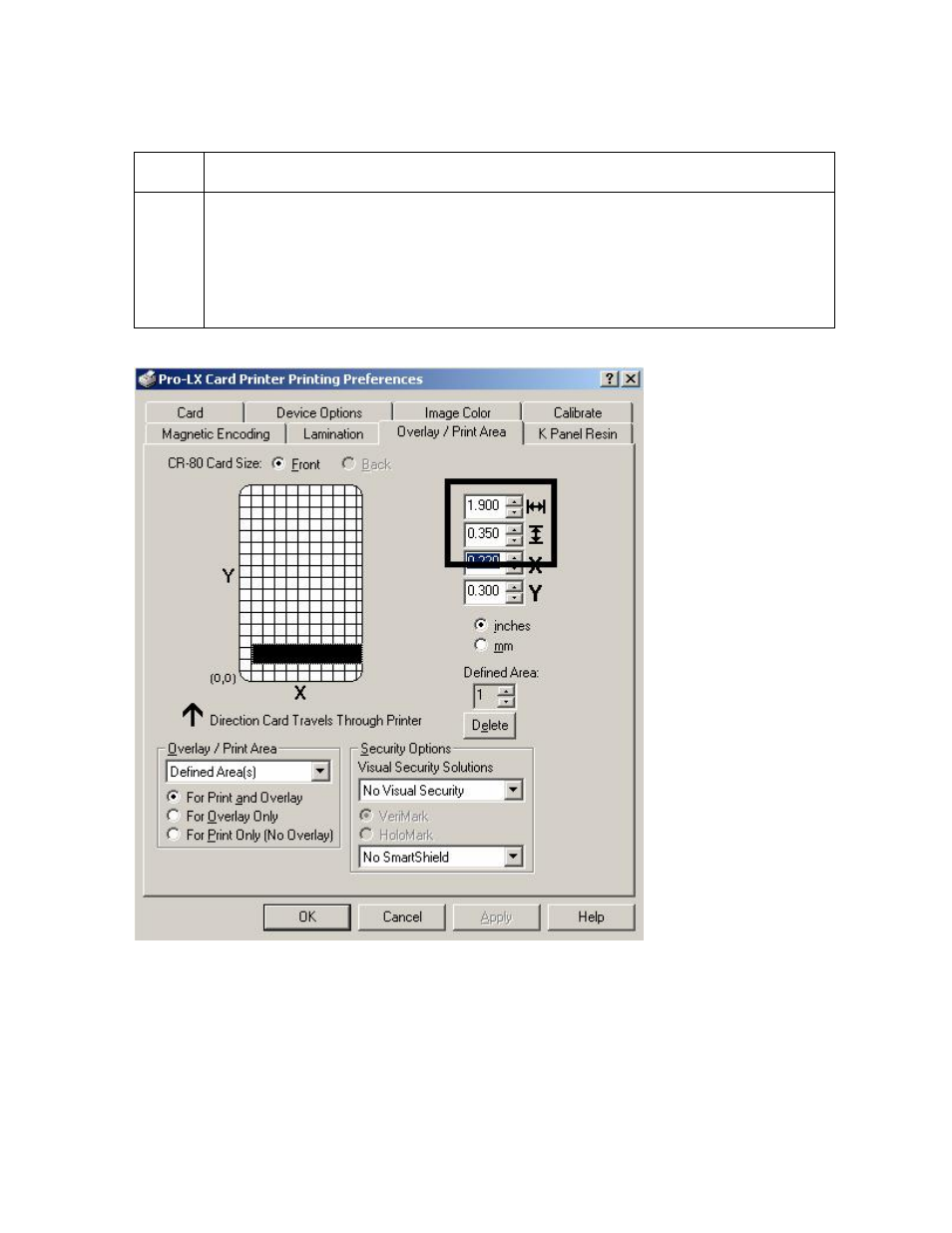 FARGO electronic Pro-LX Laminating Card Printer/Encoder User Manual | Page 144 / 228