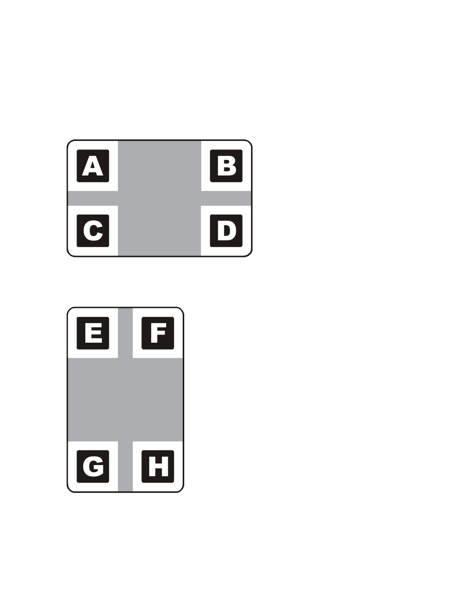 Ad b c, Fe g h | FARGO electronic Pro-LX Laminating Card Printer/Encoder User Manual | Page 154 / 228
