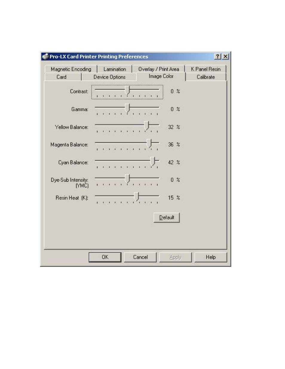 FARGO electronic Pro-LX Laminating Card Printer/Encoder User Manual | Page 158 / 228