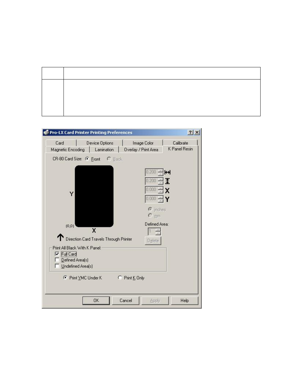 FARGO electronic Pro-LX Laminating Card Printer/Encoder User Manual | Page 160 / 228