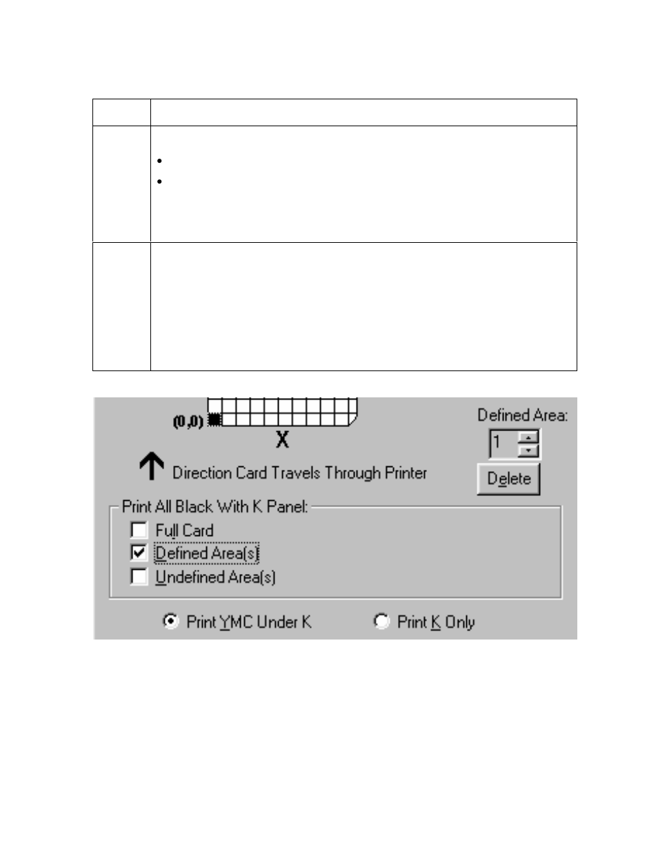 FARGO electronic Pro-LX Laminating Card Printer/Encoder User Manual | Page 166 / 228