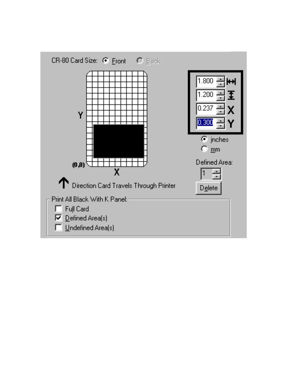 FARGO electronic Pro-LX Laminating Card Printer/Encoder User Manual | Page 169 / 228