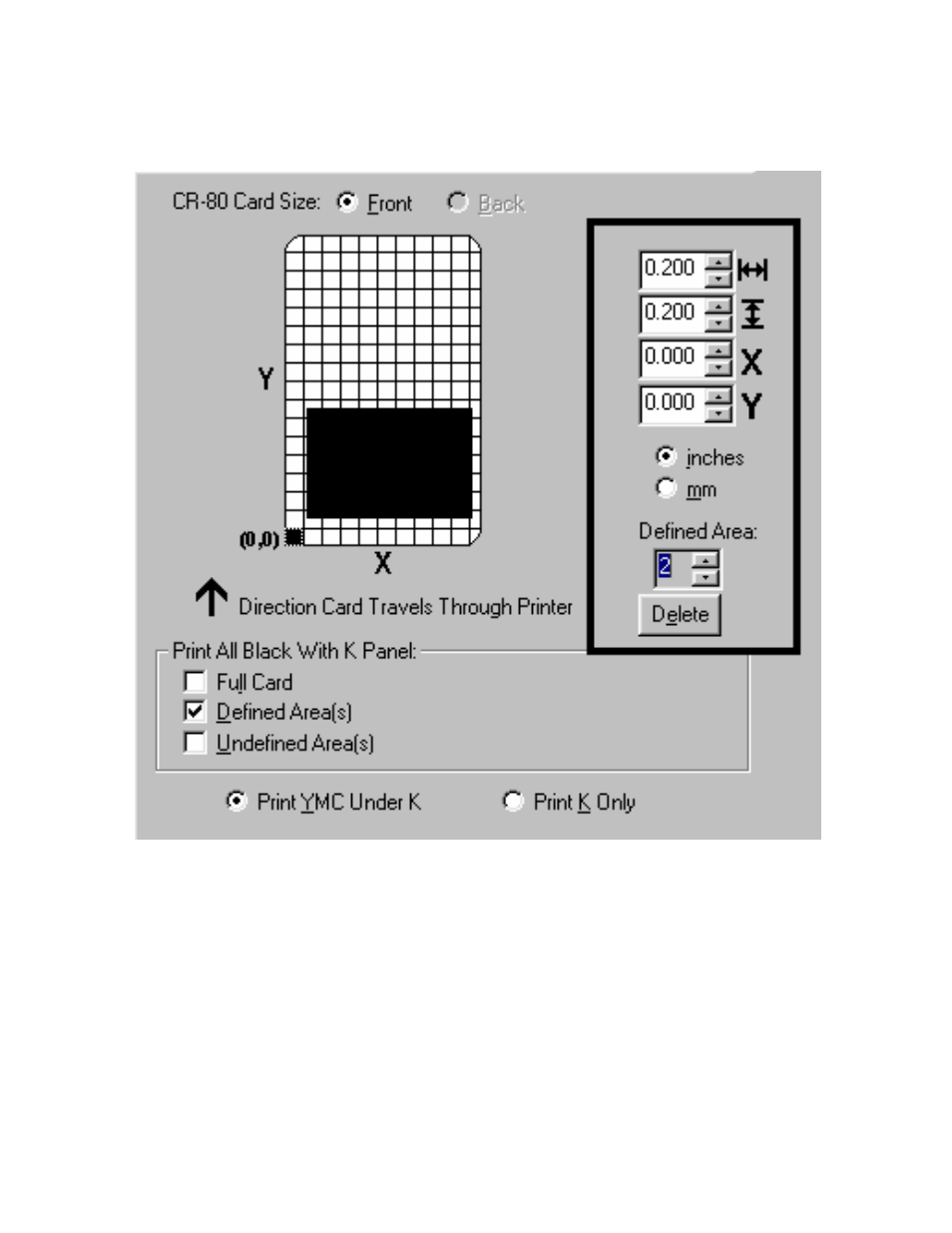 FARGO electronic Pro-LX Laminating Card Printer/Encoder User Manual | Page 172 / 228
