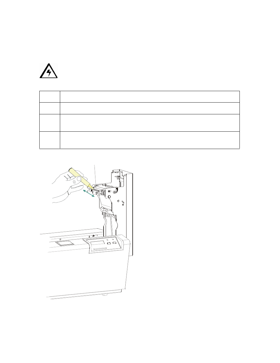 Cleaning the printhead | FARGO electronic Pro-LX Laminating Card Printer/Encoder User Manual | Page 186 / 228