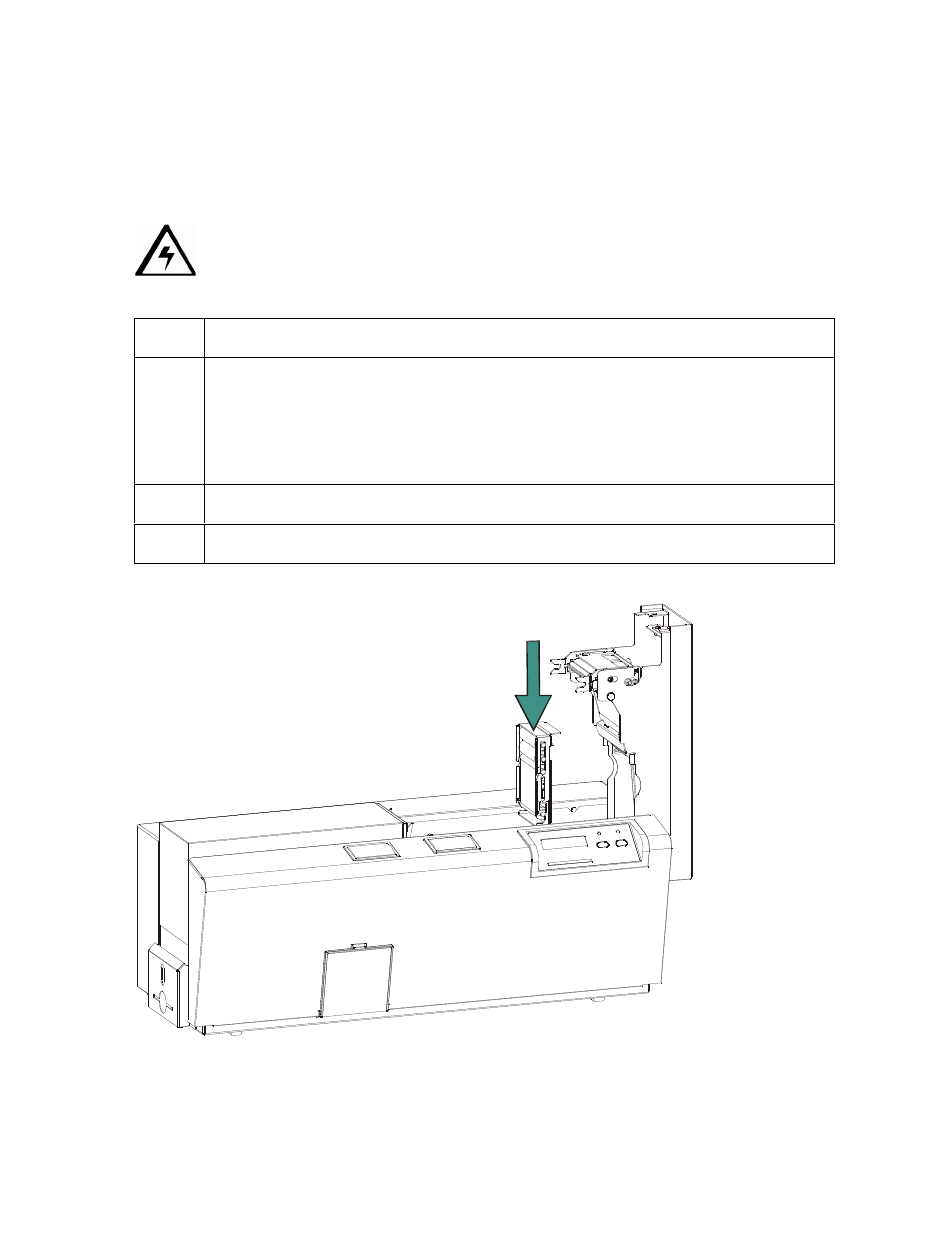 Replacing the cleaning tape | FARGO electronic Pro-LX Laminating Card Printer/Encoder User Manual | Page 189 / 228