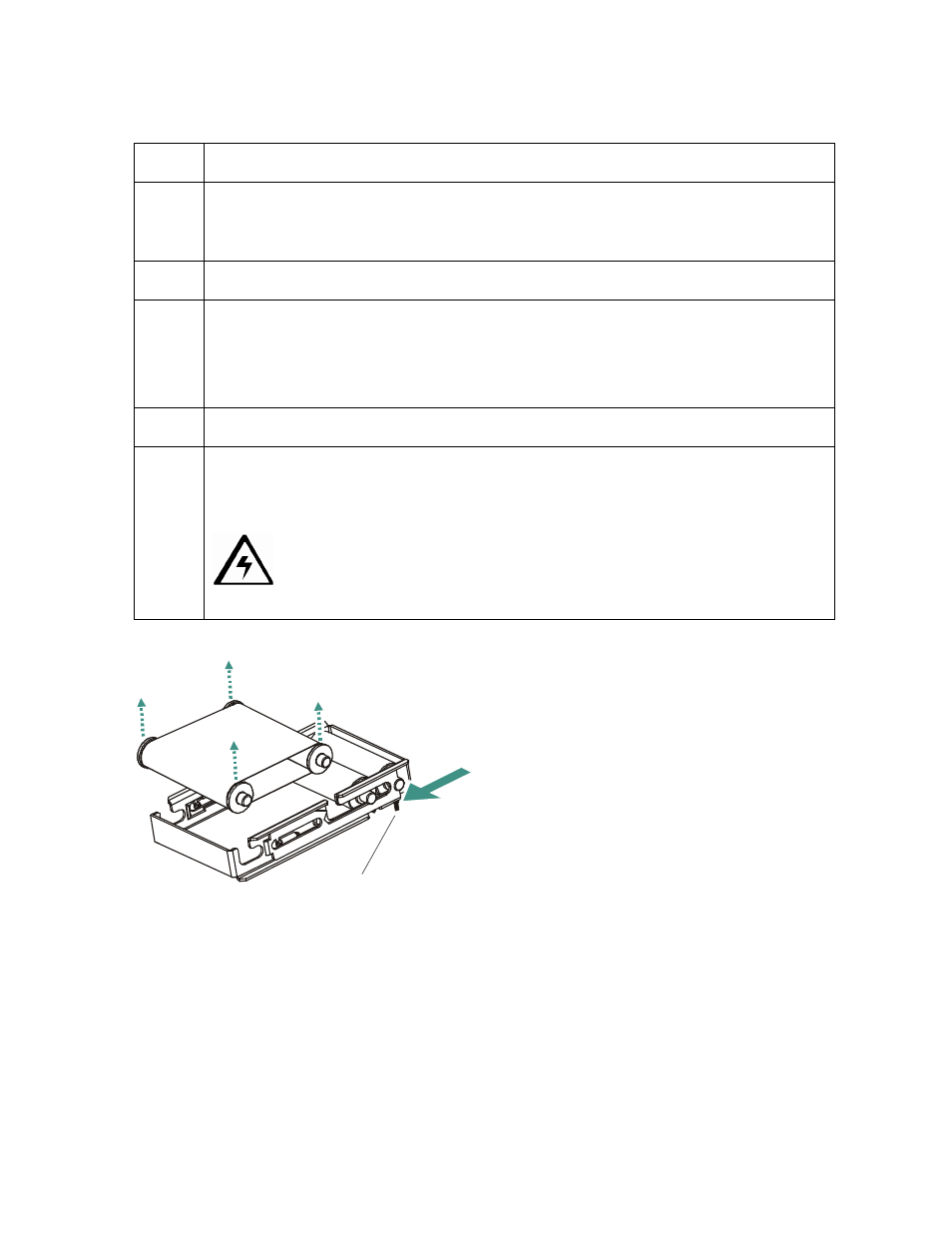 Release tab | FARGO electronic Pro-LX Laminating Card Printer/Encoder User Manual | Page 190 / 228