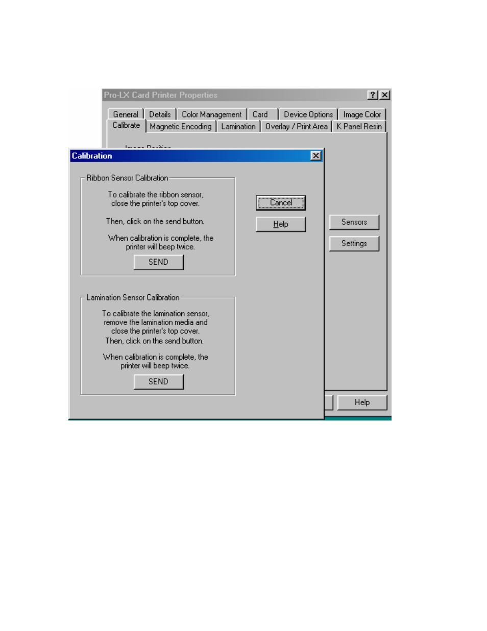 FARGO electronic Pro-LX Laminating Card Printer/Encoder User Manual | Page 60 / 228