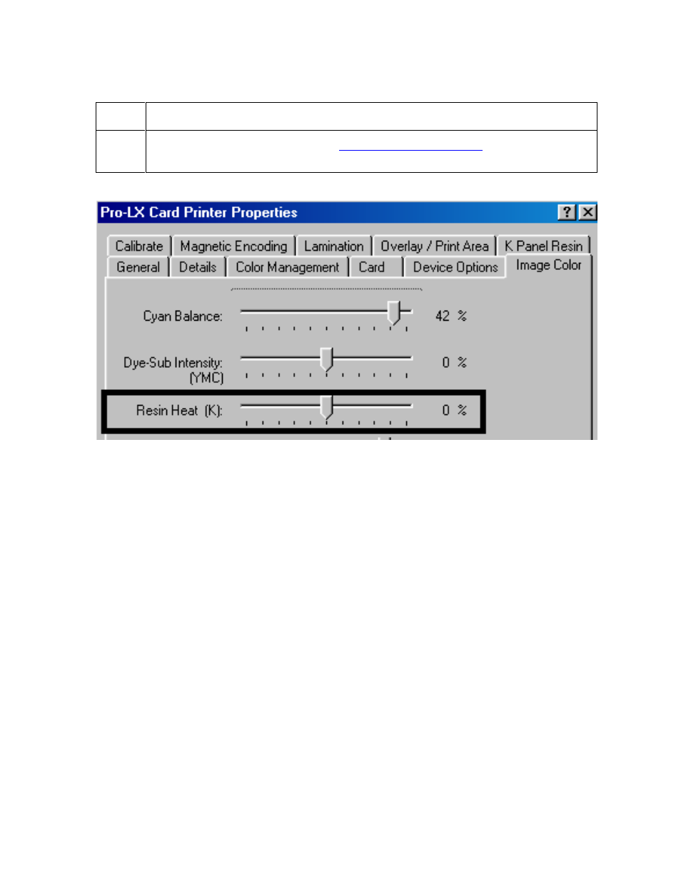 FARGO electronic Pro-LX Laminating Card Printer/Encoder User Manual | Page 80 / 228