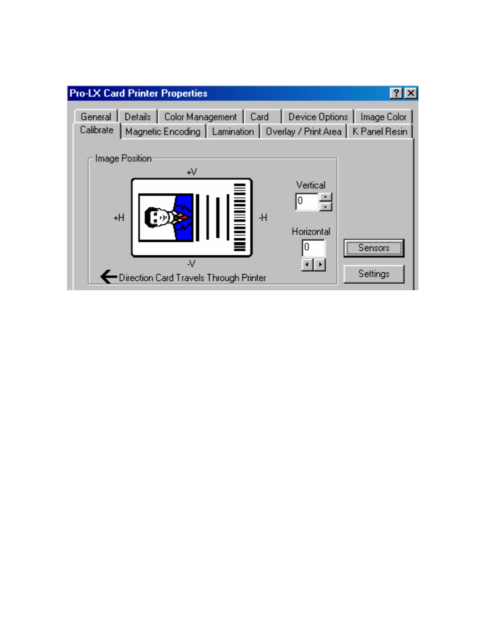 FARGO electronic Pro-LX Laminating Card Printer/Encoder User Manual | Page 85 / 228