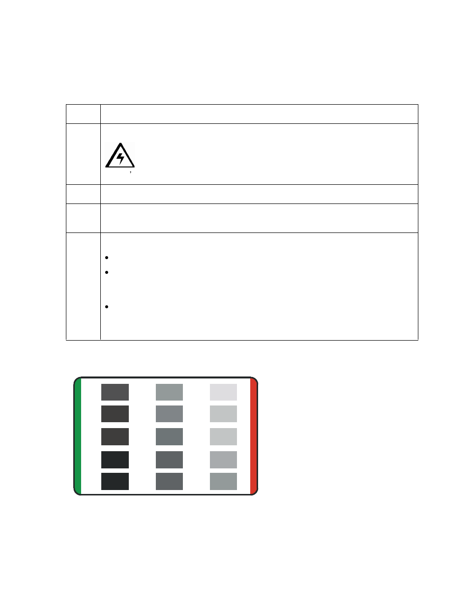Running the self test, Running the standard self test print | FARGO electronic Pro-LX Laminating Card Printer/Encoder User Manual | Page 87 / 228