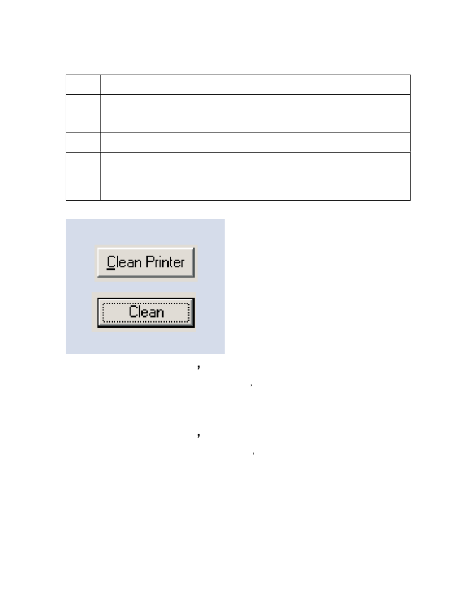 Cleaning the printer ’ s interior, Cleaning the printer ’ s exterior | FARGO electronic PERSONA C30 User Manual | Page 7 / 7