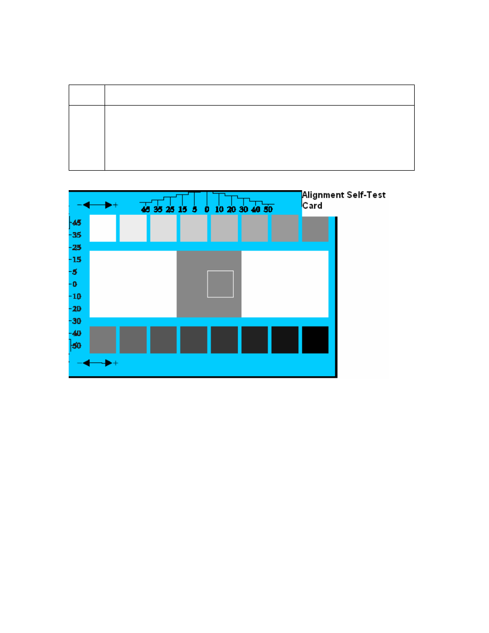 Reviewing the alignment self test card, Reviewing the alignment self test card -34 | FARGO electronic HDPii User Manual | Page 107 / 373