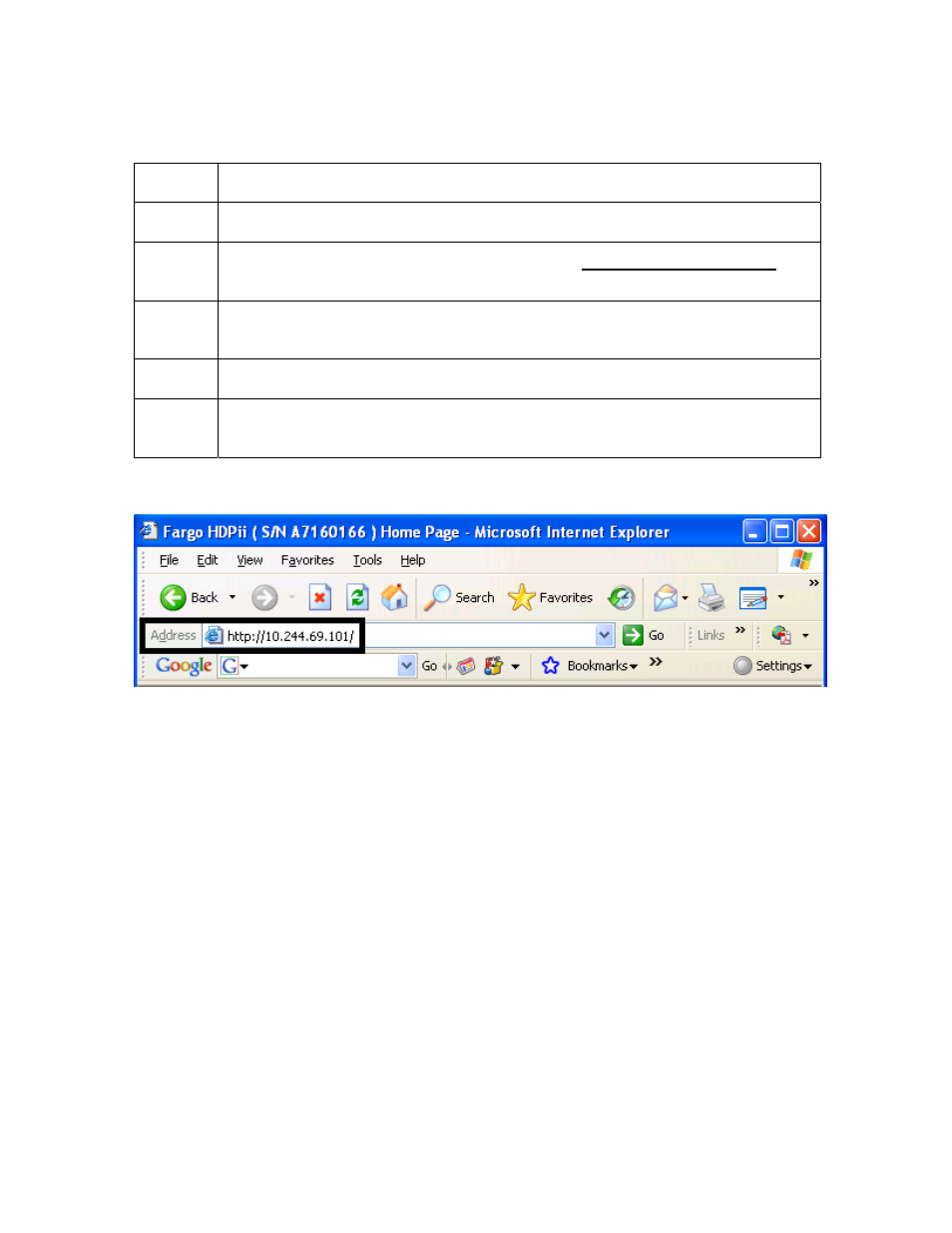 Accessing the home page | FARGO electronic HDPii User Manual | Page 126 / 373