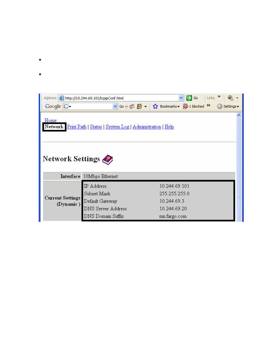 Reviewing the current settings, Reviewing the current settings -19 | FARGO electronic HDPii User Manual | Page 131 / 373