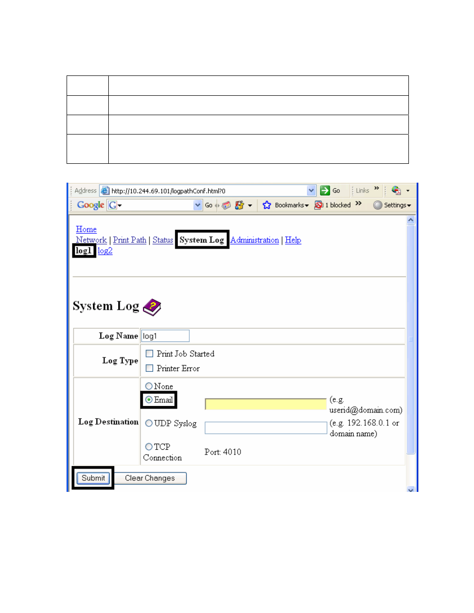 Setting up email event logging | FARGO electronic HDPii User Manual | Page 149 / 373