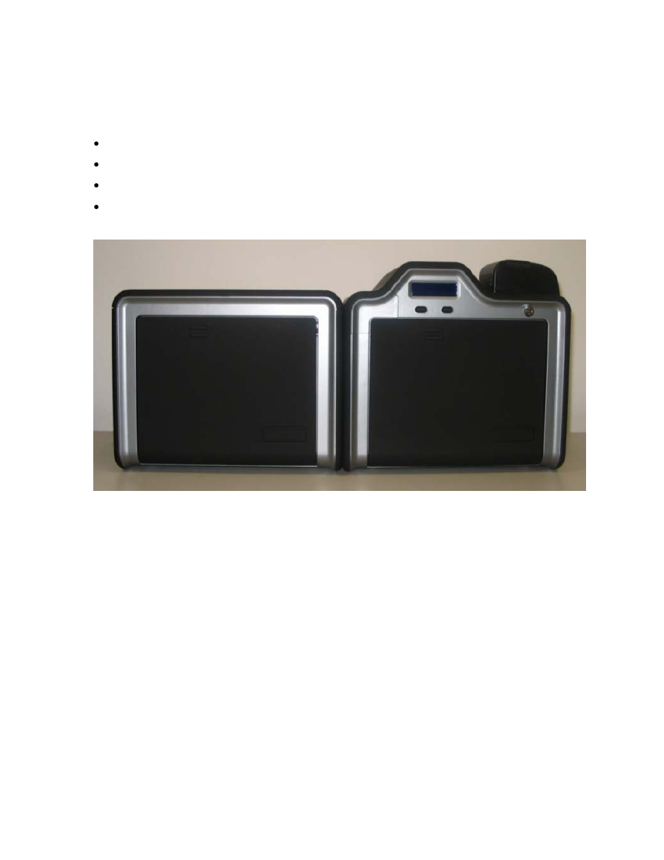 Reviewing the package, Reviewing the package -3 | FARGO electronic HDPii User Manual | Page 16 / 373