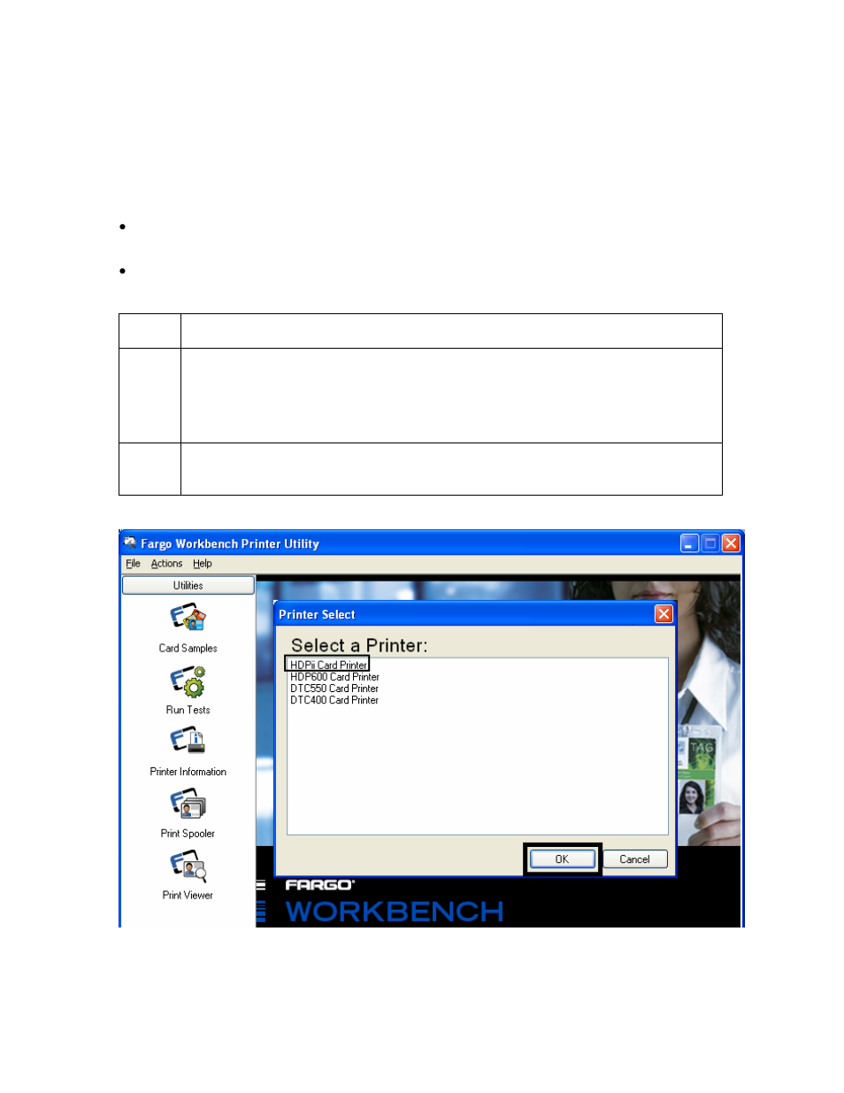 FARGO electronic HDPii User Manual | Page 169 / 373