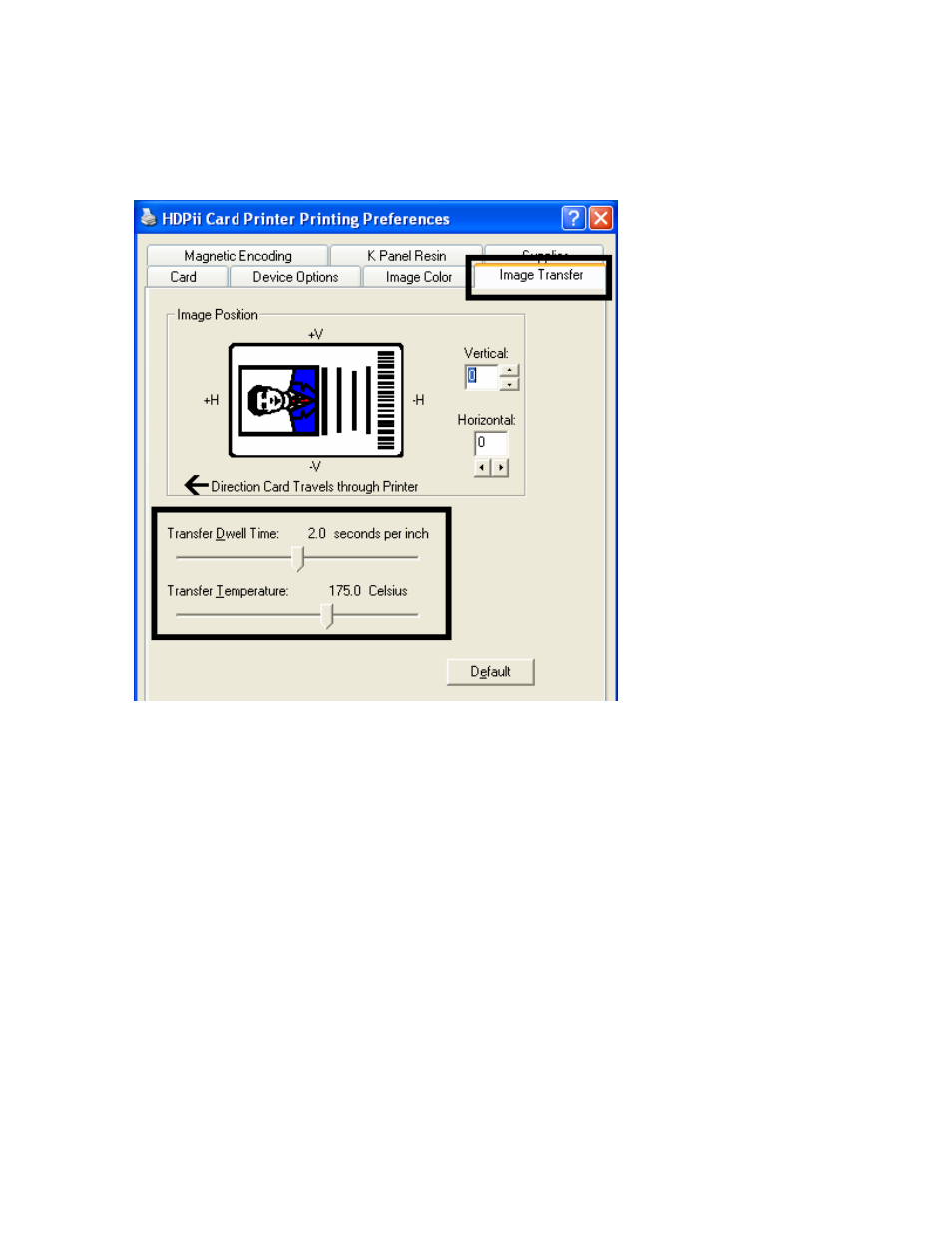 Selecting the card type (continued) | FARGO electronic HDPii User Manual | Page 203 / 373