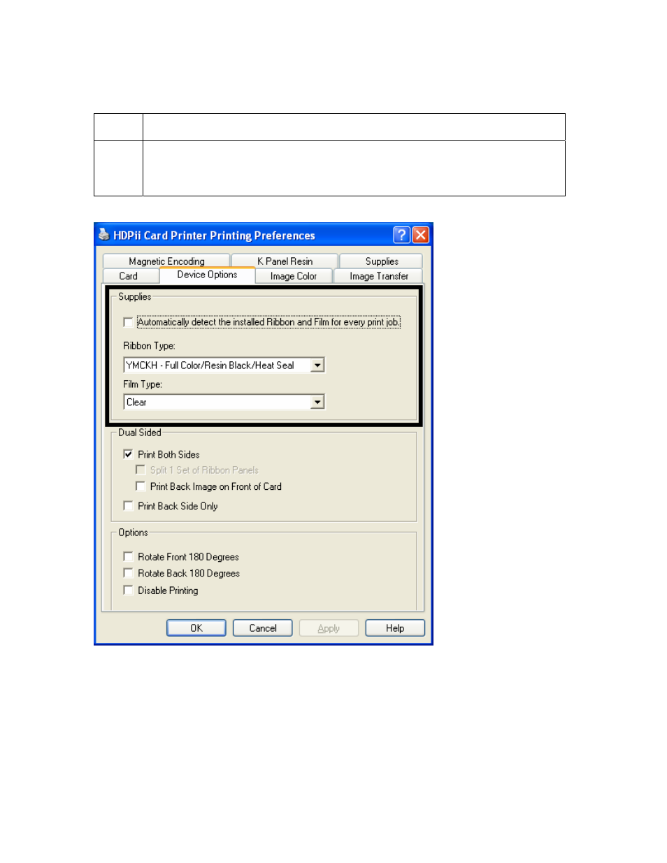 FARGO electronic HDPii User Manual | Page 213 / 373