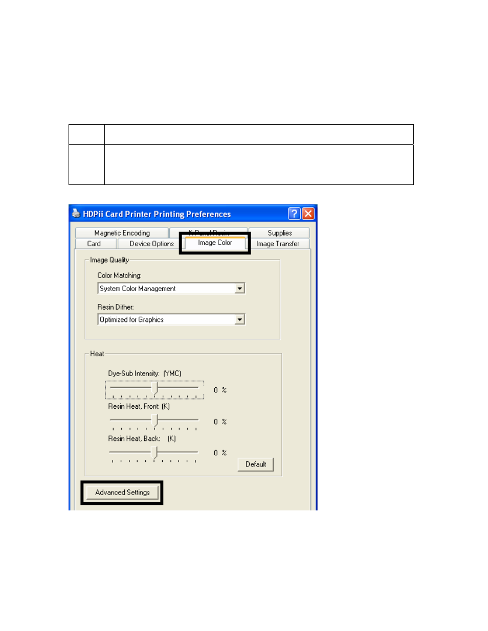 Using the disable printing option -37, Using the disable printing option | FARGO electronic HDPii User Manual | Page 224 / 373