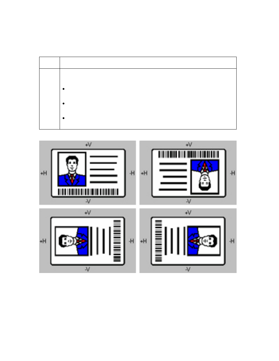 Adjusting the image position controls, Adjusting the image position controls -53 | FARGO electronic HDPii User Manual | Page 240 / 373