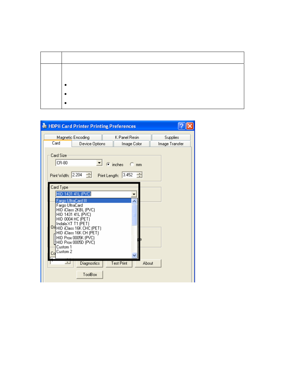 FARGO electronic HDPii User Manual | Page 243 / 373