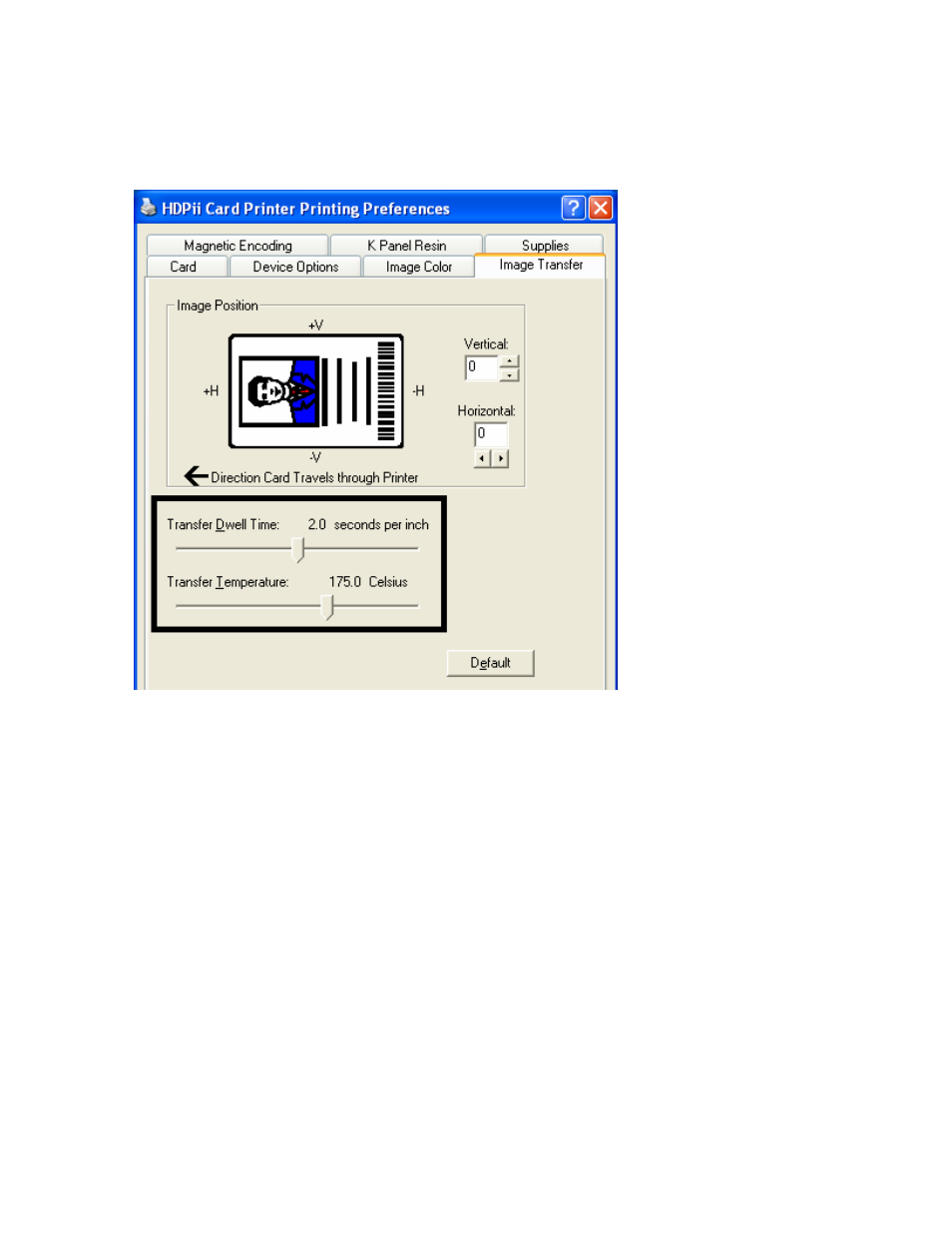 FARGO electronic HDPii User Manual | Page 244 / 373