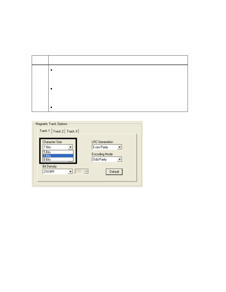 Using the character size buttons, Using the character size buttons -71 | FARGO electronic HDPii User Manual | Page 258 / 373