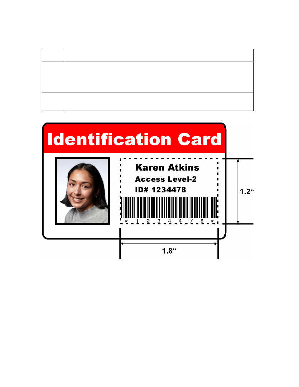 Measuring the total card area, Measuring the total card area -88 | FARGO electronic HDPii User Manual | Page 275 / 373