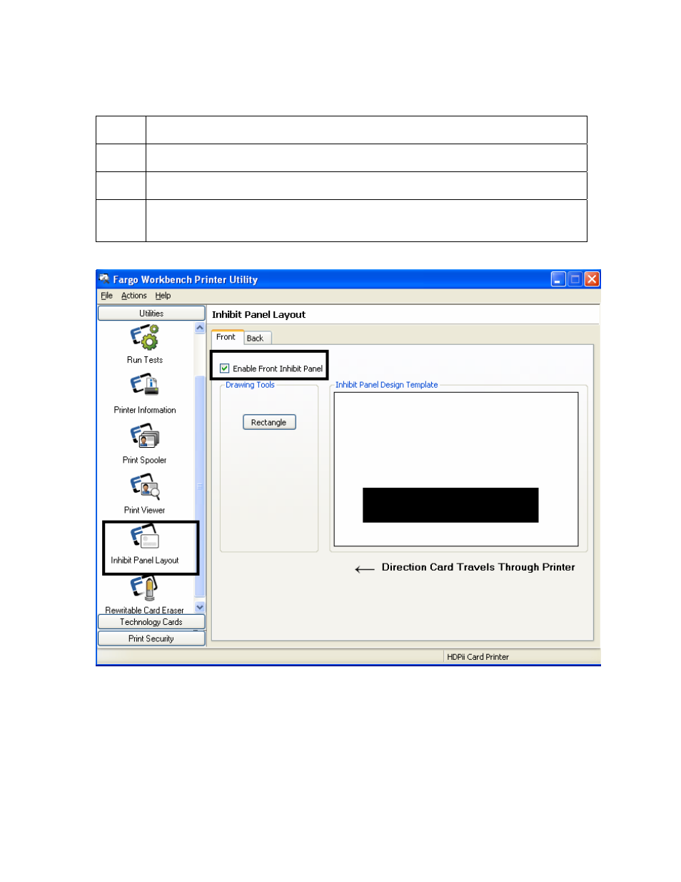 FARGO electronic HDPii User Manual | Page 284 / 373