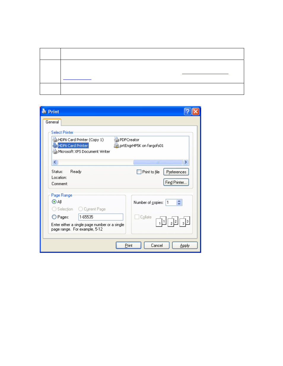 FARGO electronic HDPii User Manual | Page 293 / 373
