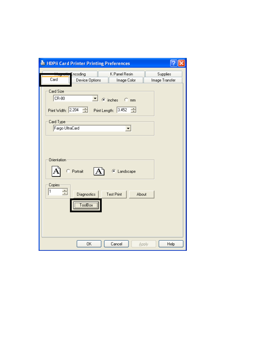 Accessing the clean printer tab -31, See below -31, Accessing the clean printer tab | FARGO electronic HDPii User Manual | Page 312 / 373