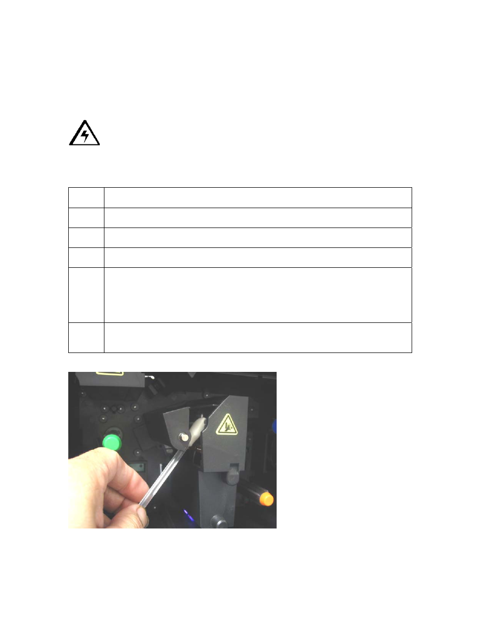 Cleaning the printhead, Cleaning the printhead -36 | FARGO electronic HDPii User Manual | Page 317 / 373