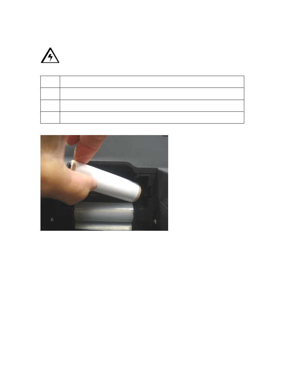 Replacing the card cleaning roller, Replacing the card cleaning roller -37 | FARGO electronic HDPii User Manual | Page 318 / 373