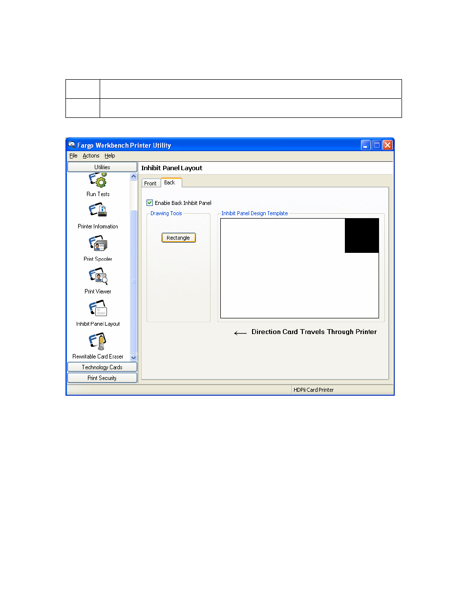 FARGO electronic HDPii User Manual | Page 322 / 373