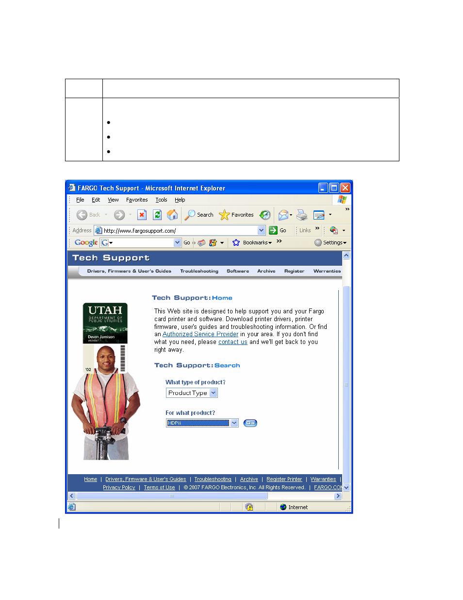 Performing the firmware updates (continued) | FARGO electronic HDPii User Manual | Page 341 / 373