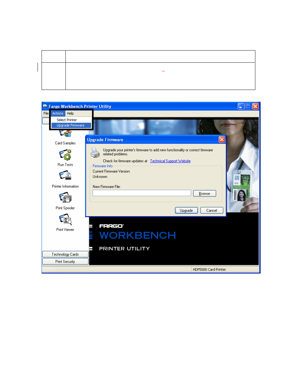 Performing the firmware updates (continued) | FARGO electronic HDPii User Manual | Page 343 / 373