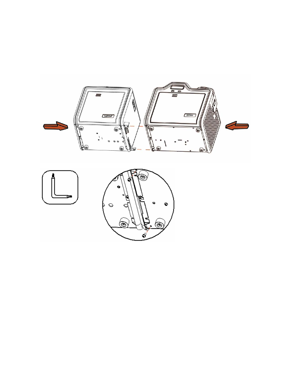 Output module accessory (continued) | FARGO electronic HDPii User Manual | Page 44 / 373