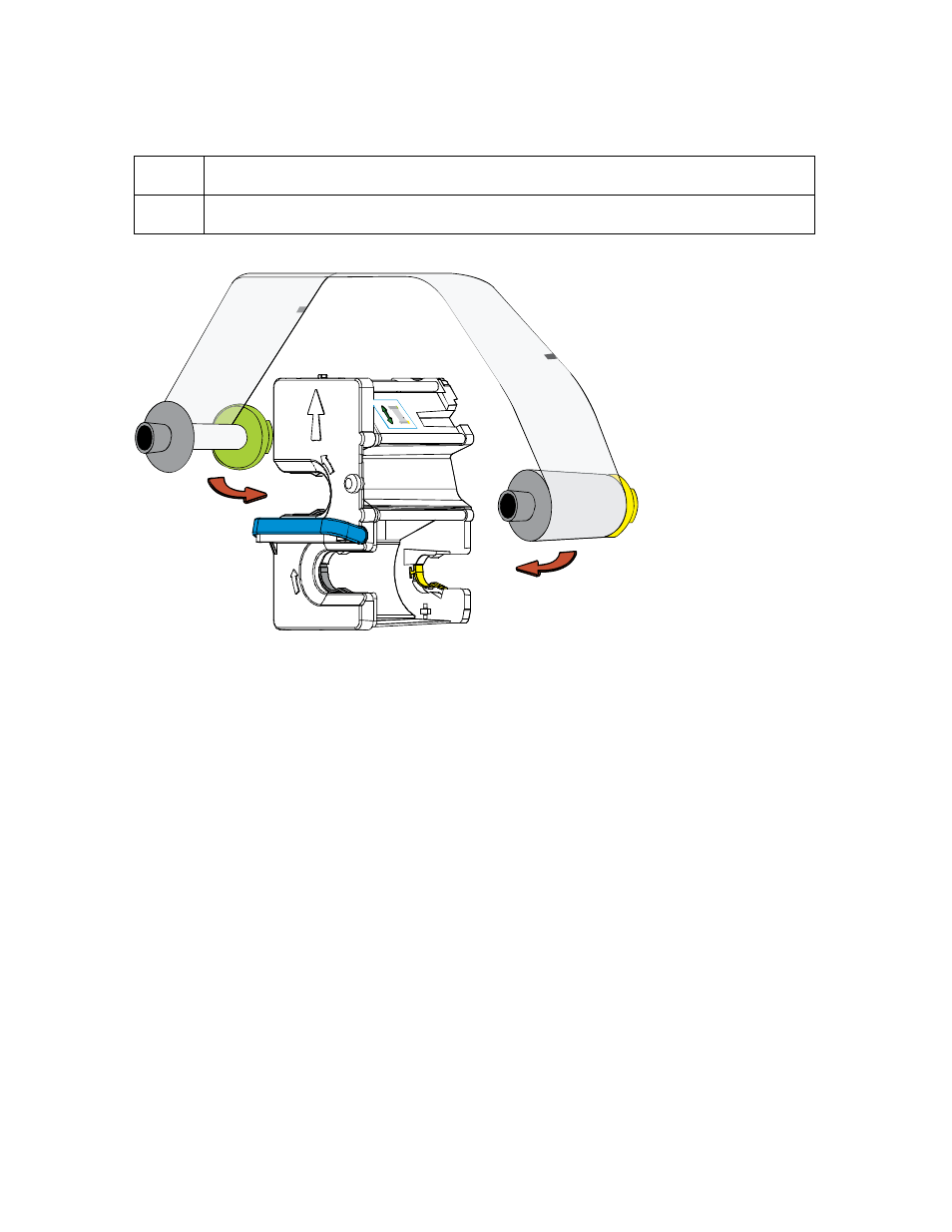 Loading the clear transfer film, Loading the clear transfer film -11 | FARGO electronic HDPii User Manual | Page 49 / 373