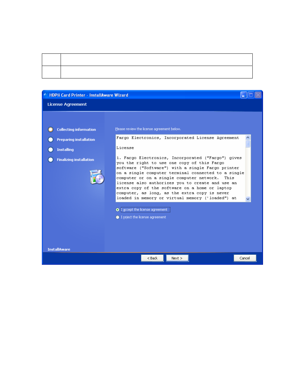 Installing the printer driver (continued) | FARGO electronic HDPii User Manual | Page 61 / 373