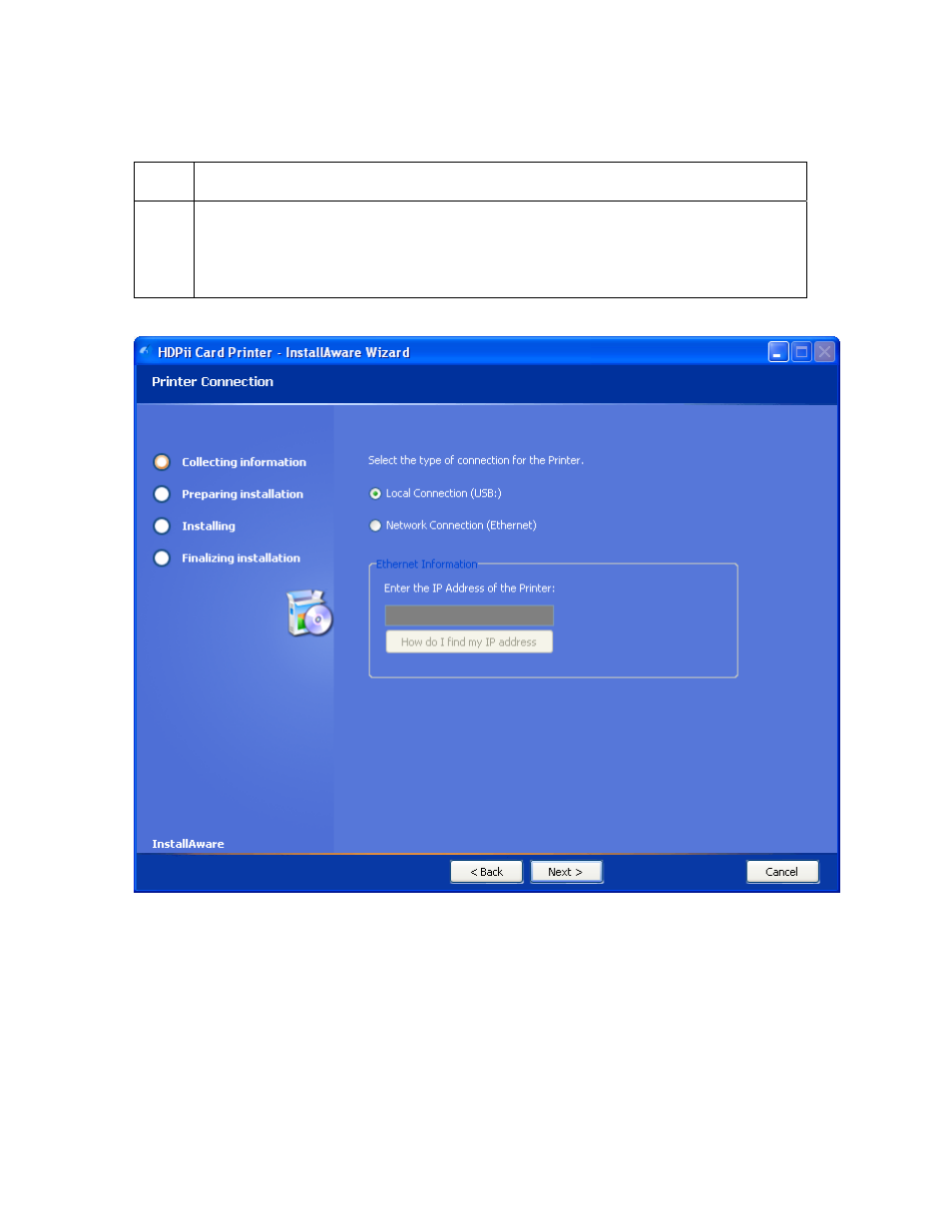Installing the printer driver (continued) | FARGO electronic HDPii User Manual | Page 63 / 373