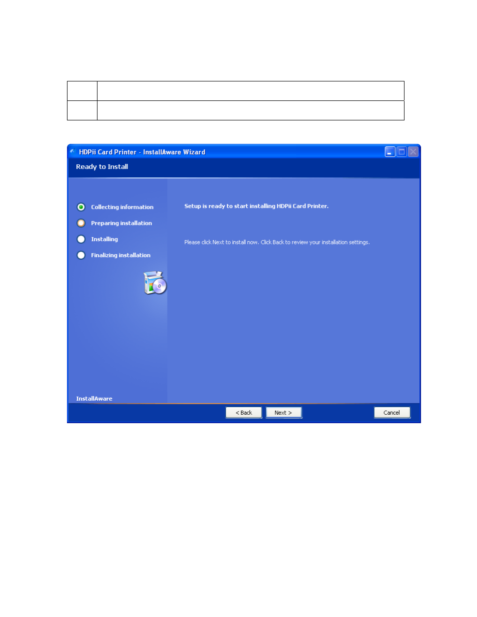 Installing the printer driver (continued) | FARGO electronic HDPii User Manual | Page 64 / 373