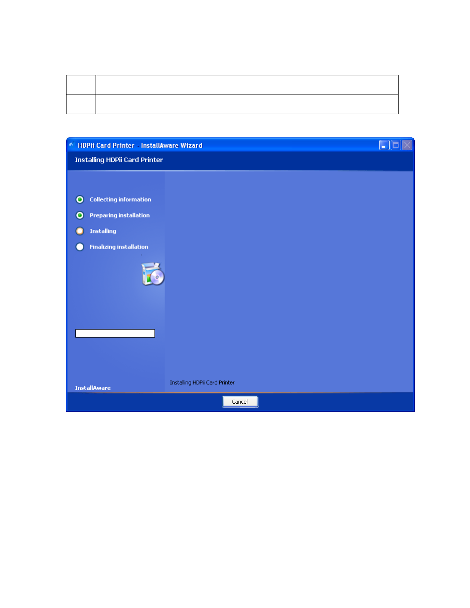 Installing the printer driver (continued) | FARGO electronic HDPii User Manual | Page 65 / 373