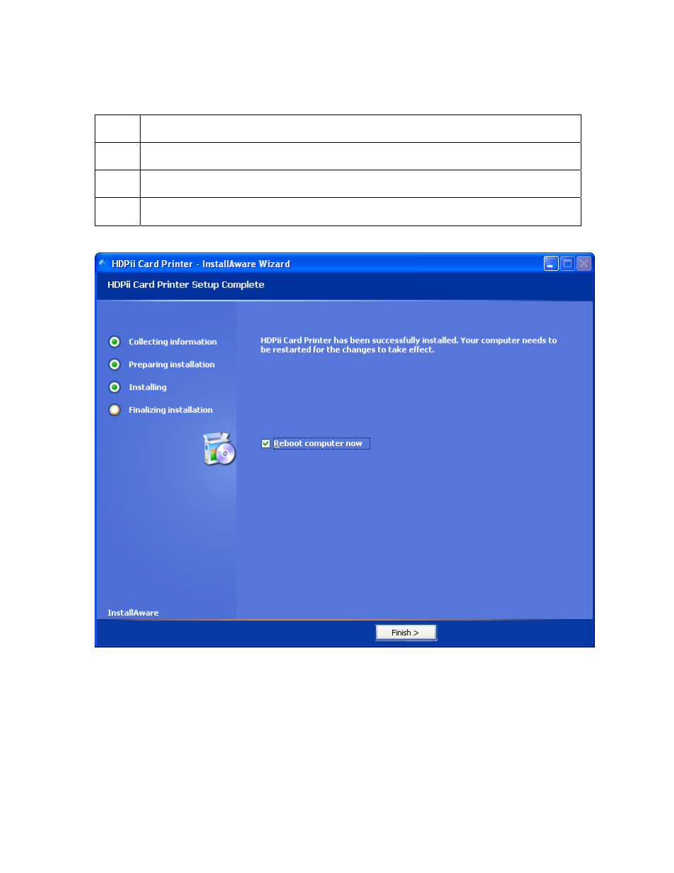 Installing the printer driver (continued) | FARGO electronic HDPii User Manual | Page 68 / 373