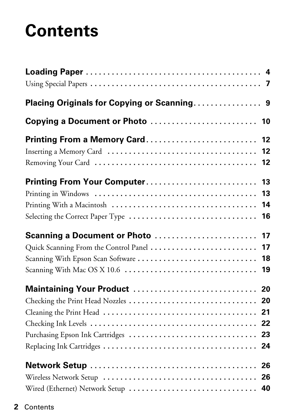 FARGO electronic STYLUS NX625 User Manual | Page 2 / 60