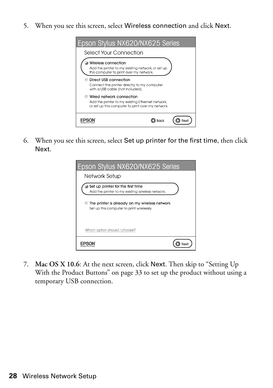 FARGO electronic STYLUS NX625 User Manual | Page 28 / 60