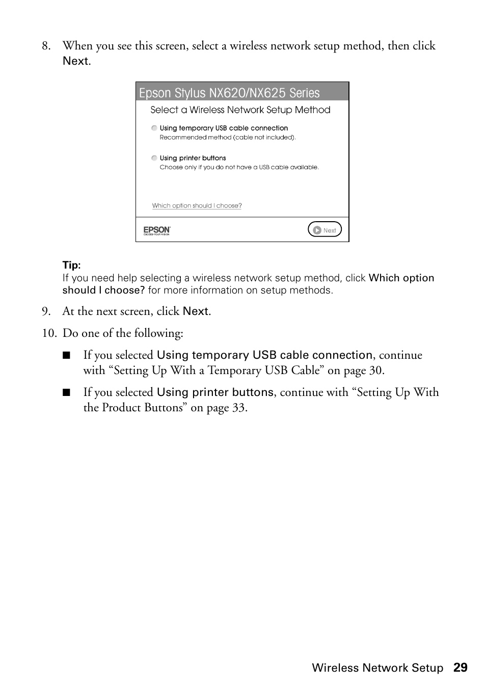 FARGO electronic STYLUS NX625 User Manual | Page 29 / 60