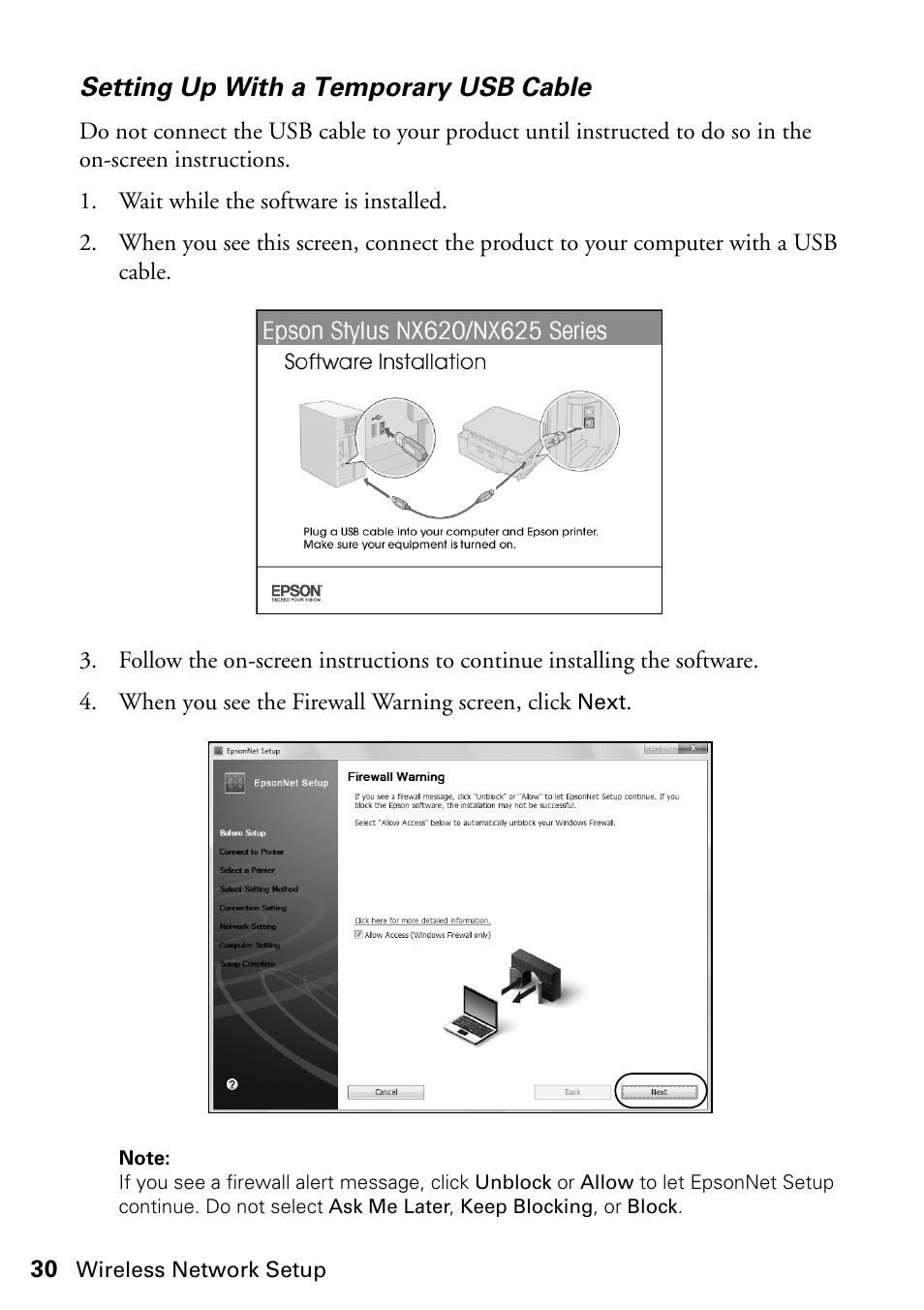 FARGO electronic STYLUS NX625 User Manual | Page 30 / 60