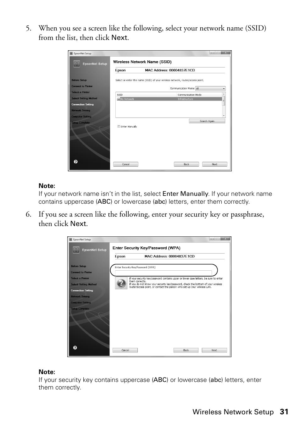 FARGO electronic STYLUS NX625 User Manual | Page 31 / 60